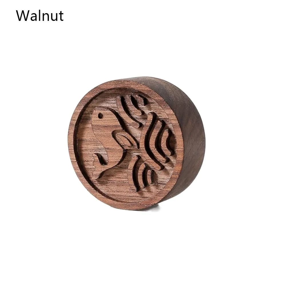 Nouveau diffuseur d'huile essentielle en bois Portable diffuseur Floral en bois longue durée lenteme