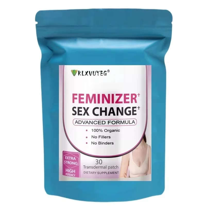 Complément alimentaire biologique Pueraria Mirifica 5000mcg, pour femmes, 30 patchs transdermiques, 