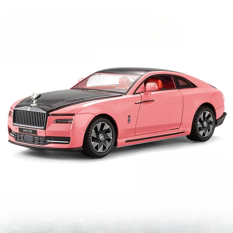 Modèle de voiture en alliage moulé sous pression, Rolls Royce Spectre, jouet de Simulation de Limous