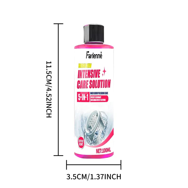 Nettoyeur en profondeur pour machine à laver – détergent écologique de 100 ml, détartrage universel 