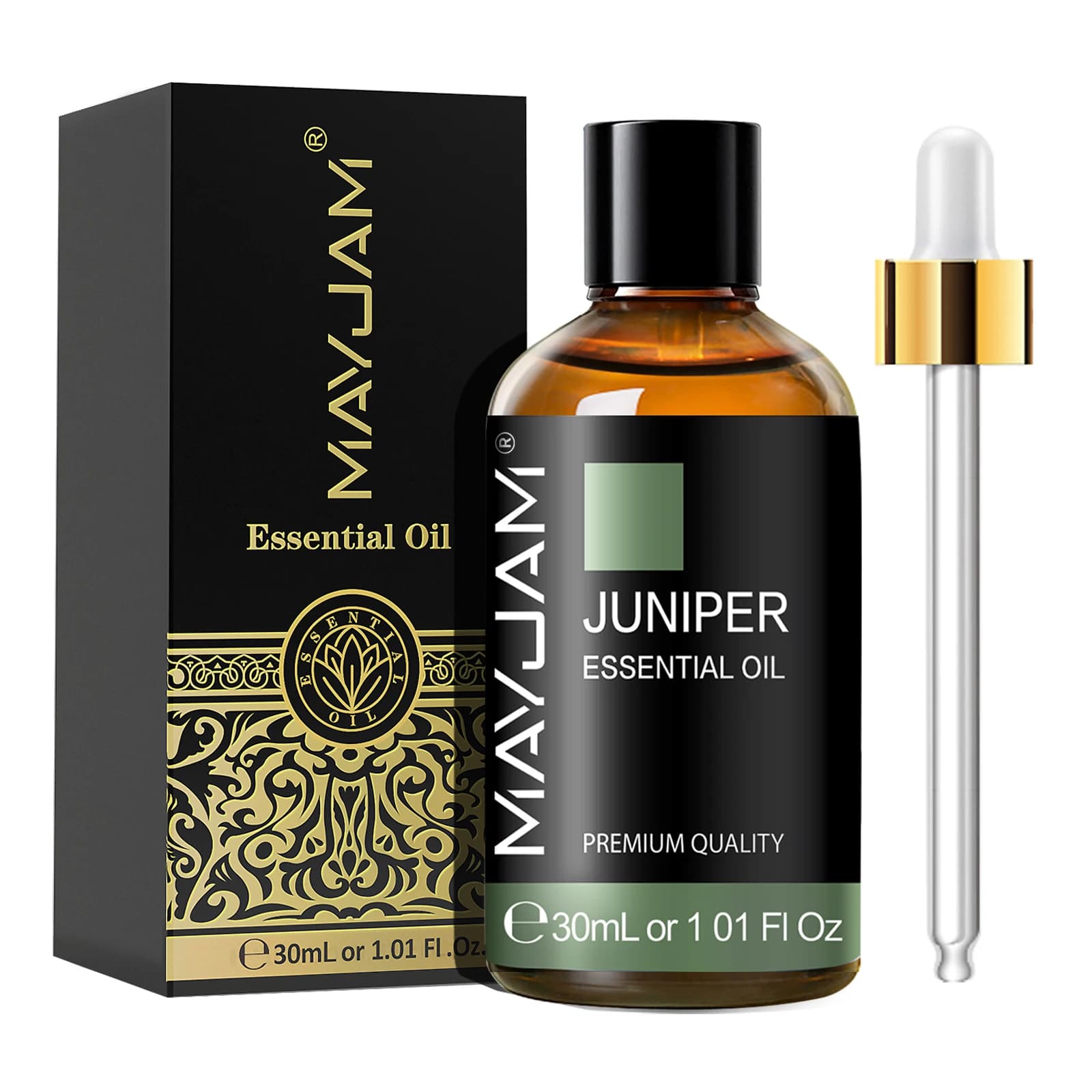 Huile Essentielle Pure MAYJAM pour Diffuseur à Bâtonnets, Bougies d'Aromathérapie, Huile Aromatique 