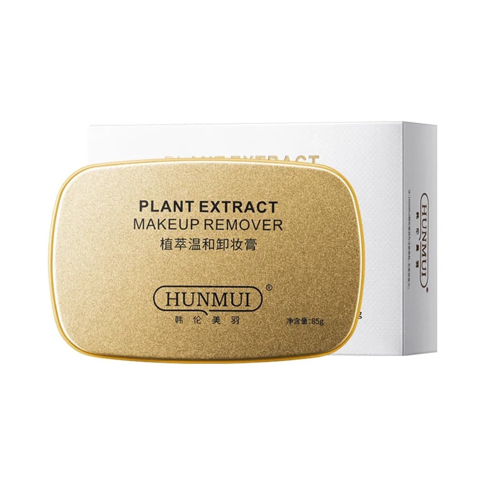 Baume nettoyant en profondeur à l'extrait de plantes, démaquillant 3 en 1, formule huile-eau, formul