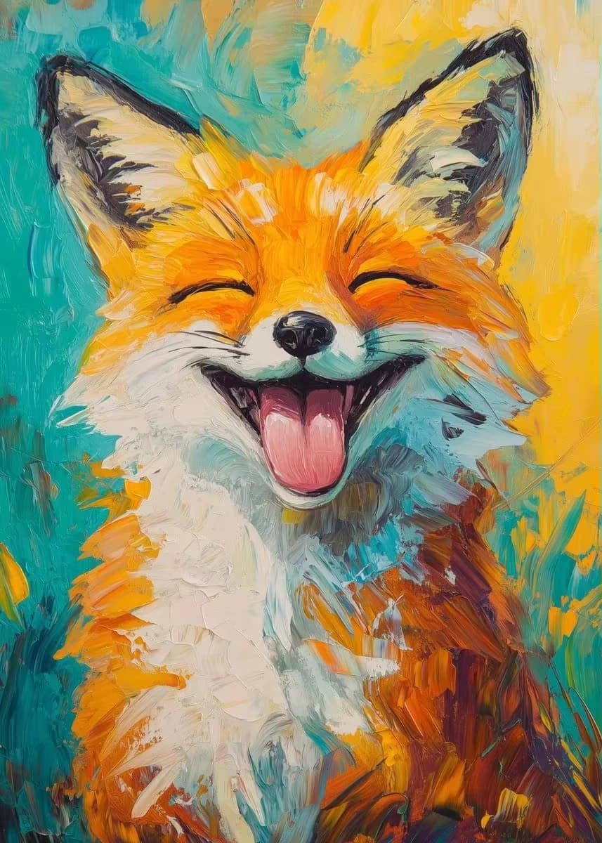 Poster Peinture Diamant Panda, Cheval, Raton Laveur, Loup, Renard, Animal, Perroquet, Thème Manger d