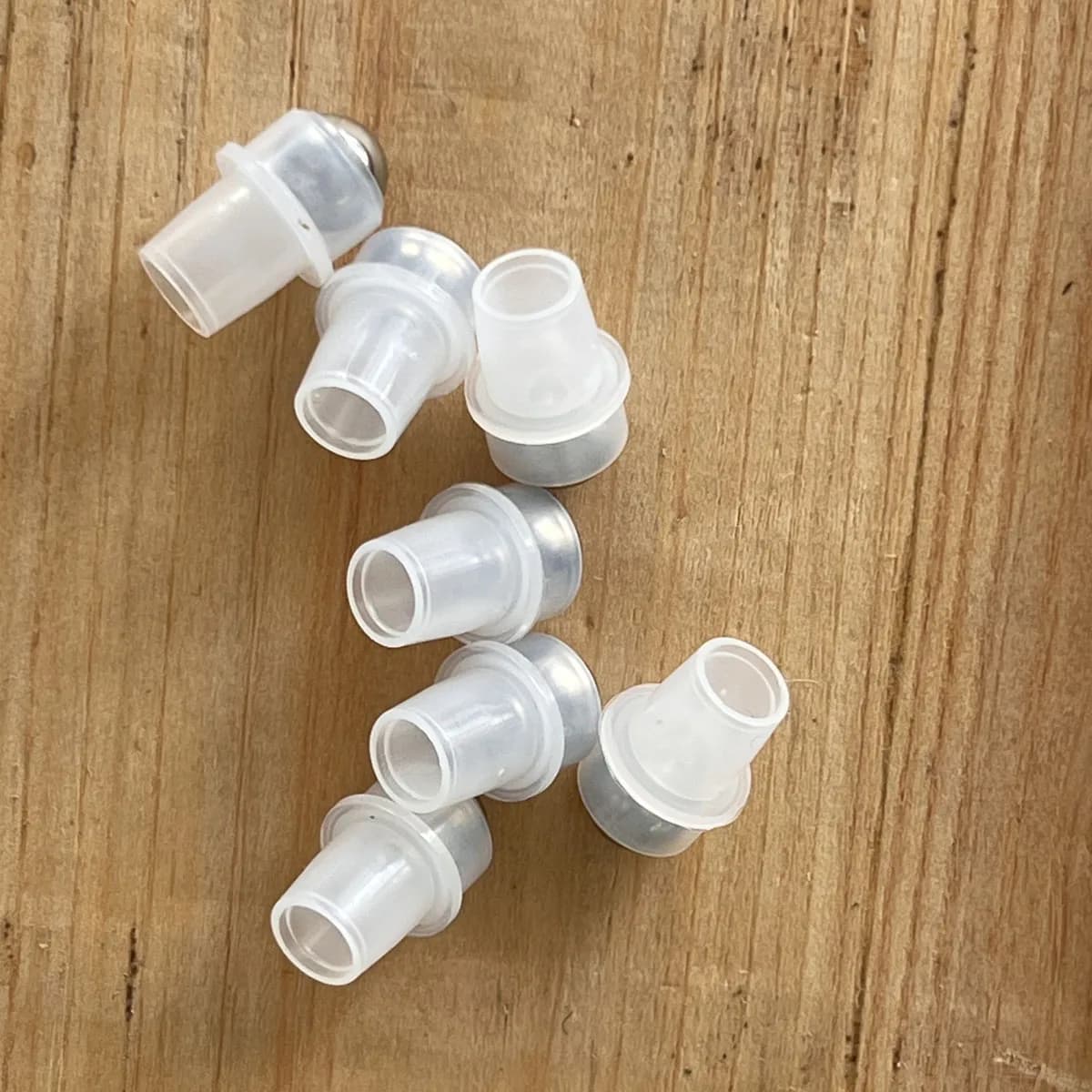10X rouleaux en acier inoxydable pour 16mm 5ml 10ml, bouteilles à rouler en verre Doterra Young Livi