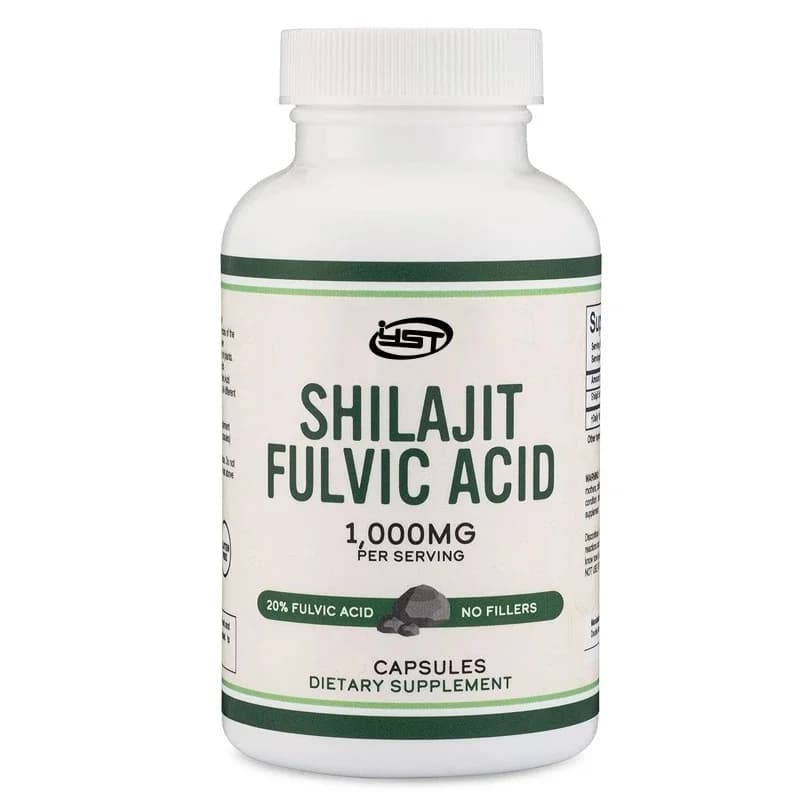 Shilajit Pur de l'Himalaya (Complément d'acide fulvique) 60 comprimés par 1000 mg (et substances mic