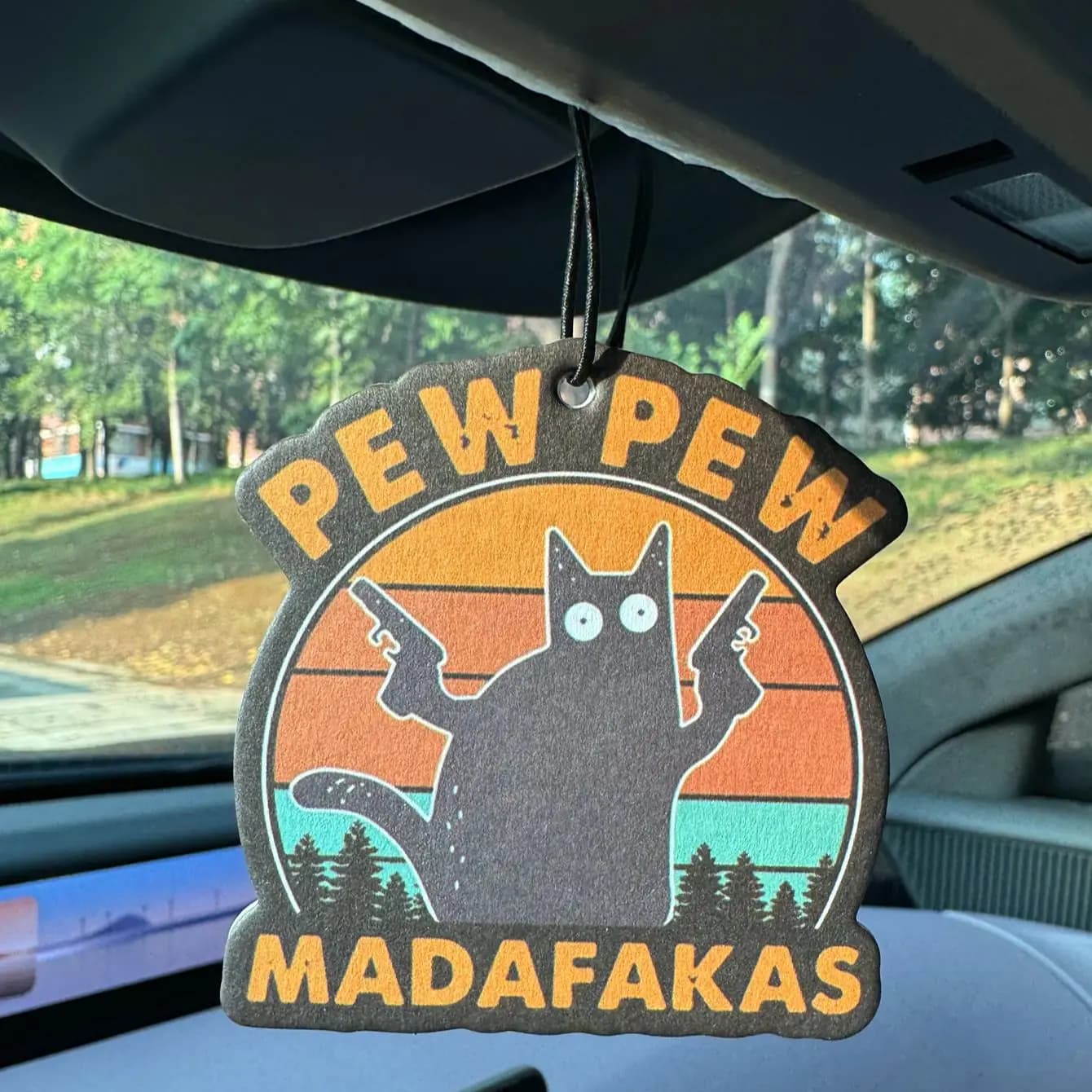 Pee-Pee Madafakas Bahamas Sea Breeze Scent (Romantic Flavor) Parfum de voiture neutre et désodorisan