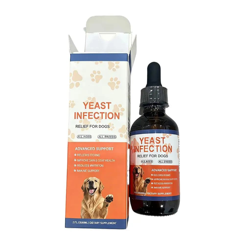 60 ml – Nouveau Supplément Nutritionnel Apaisant pour Animaux – Soulagement des Démangeaisons Cutané