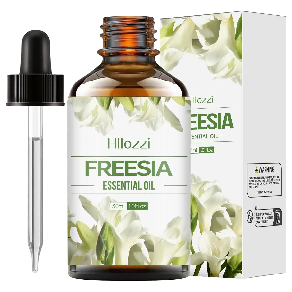 L'huile essentielle de Freesia a un arôme frais et est doux sans irritation. Il convient à l'aromath