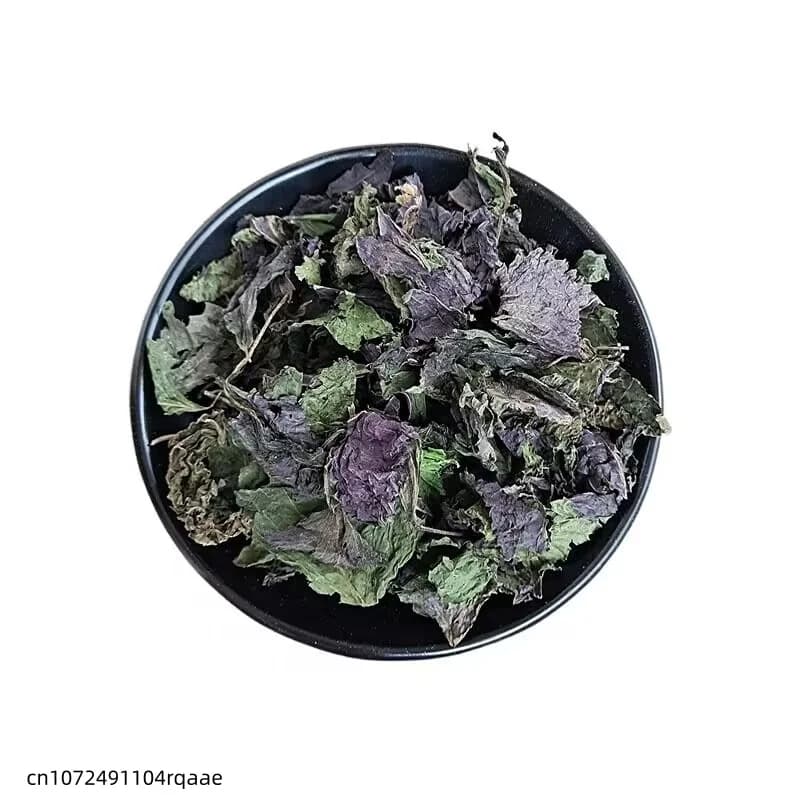 Feuilles de Pogostemon Cablin naturelles séchées (Patchouli/Perilla) pour la fabrication de savons, 