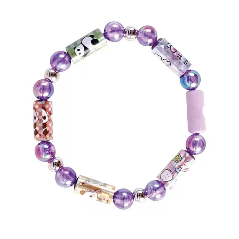 StickiRolls autocollant Bracelet créatif bricolage autocollant main chaîne perle Bracelet jouet pape