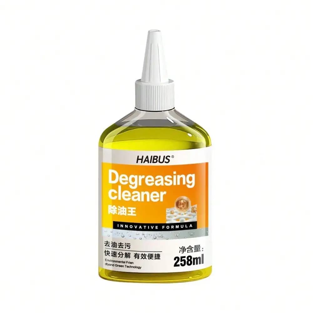 Détachant puissant pour vêtements, nettoyant efficace à action rapide pour les taches de graisse, él