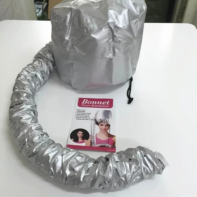 Bonnet de séchage de cheveux Portable Gorro Secador Touca Difusora vapeur séchage rapide huile cuite