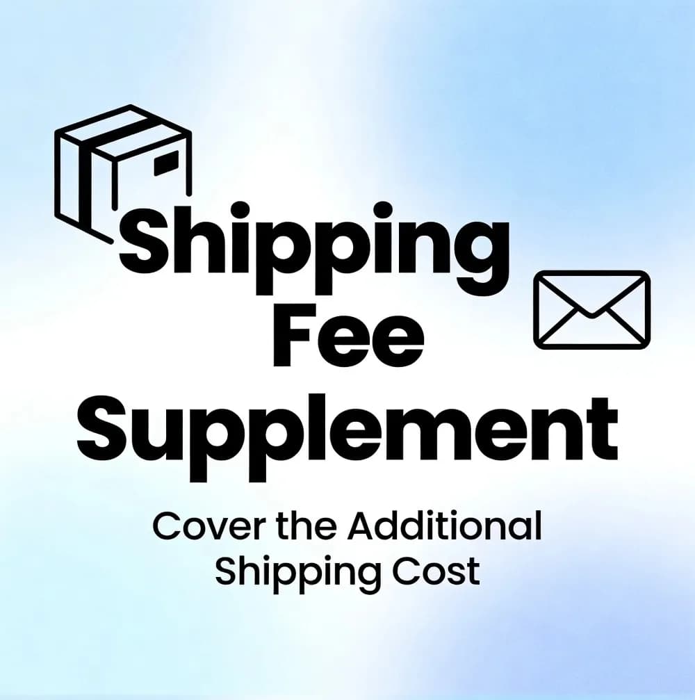 Le supplément de frais de port couvre les frais d'expédition supplémentaires