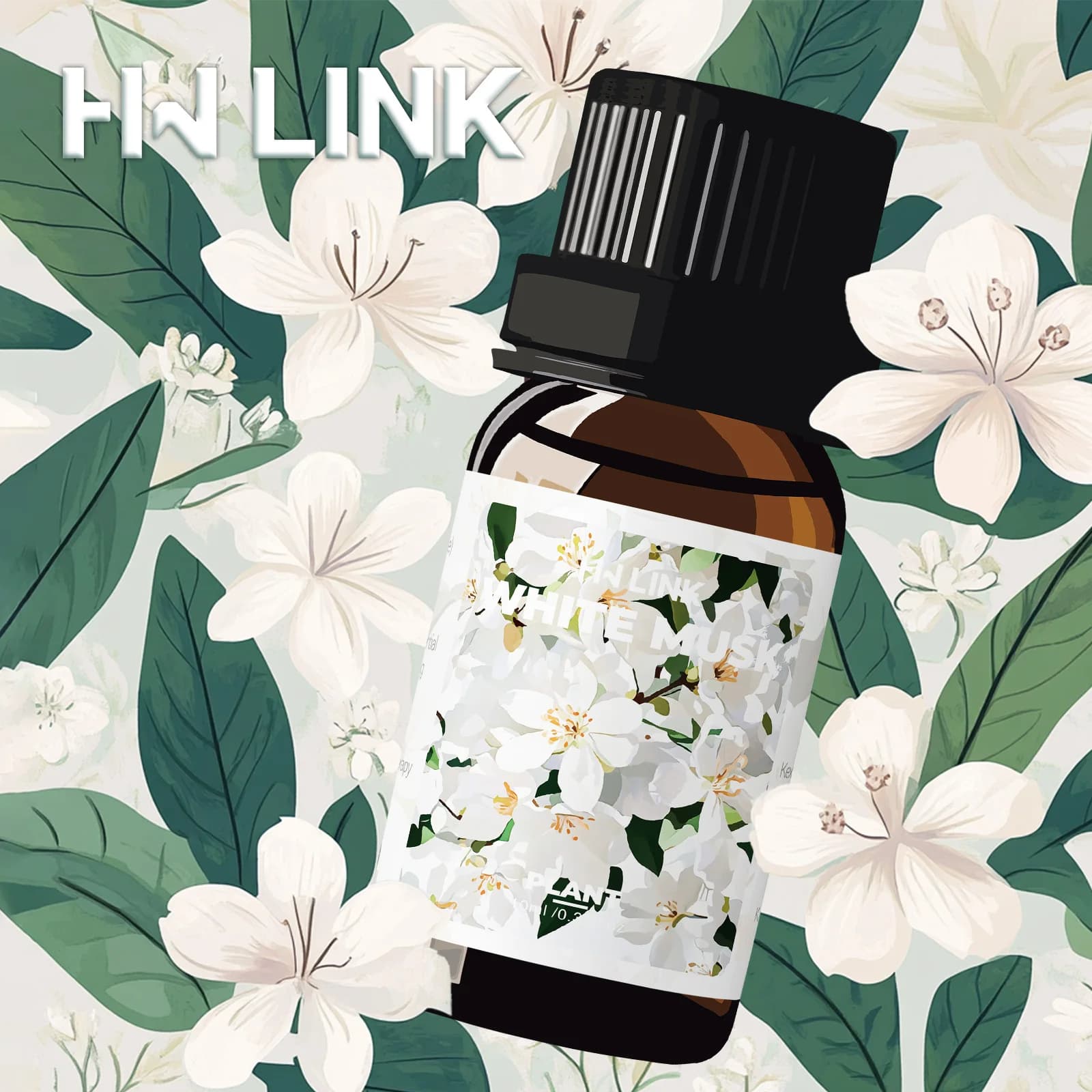 Huiles essentielles de musc blanc 10 ml pour femmes, pour l'aromathérapie, les diffuseurs, la fabric