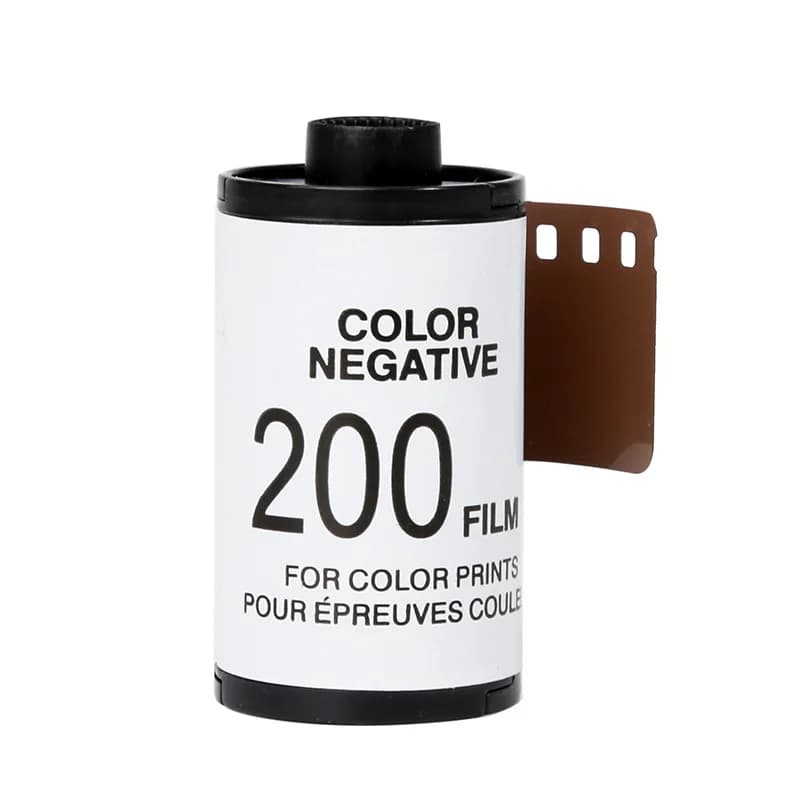 1/2/5/10 rouleaux 35mm caméra couleur Film négatif Vintage ISO200 35mm caméra couleur Film rouleau p