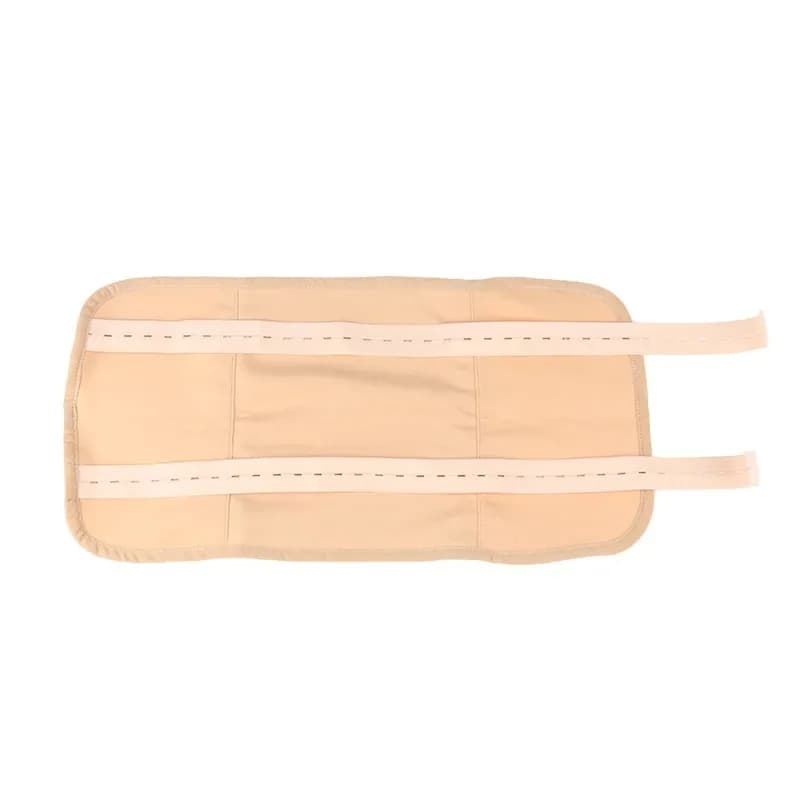 Pack d'huile de ricin (ceinture de soutien de taille anti-fuite, douce, résistante à la chaleur, con