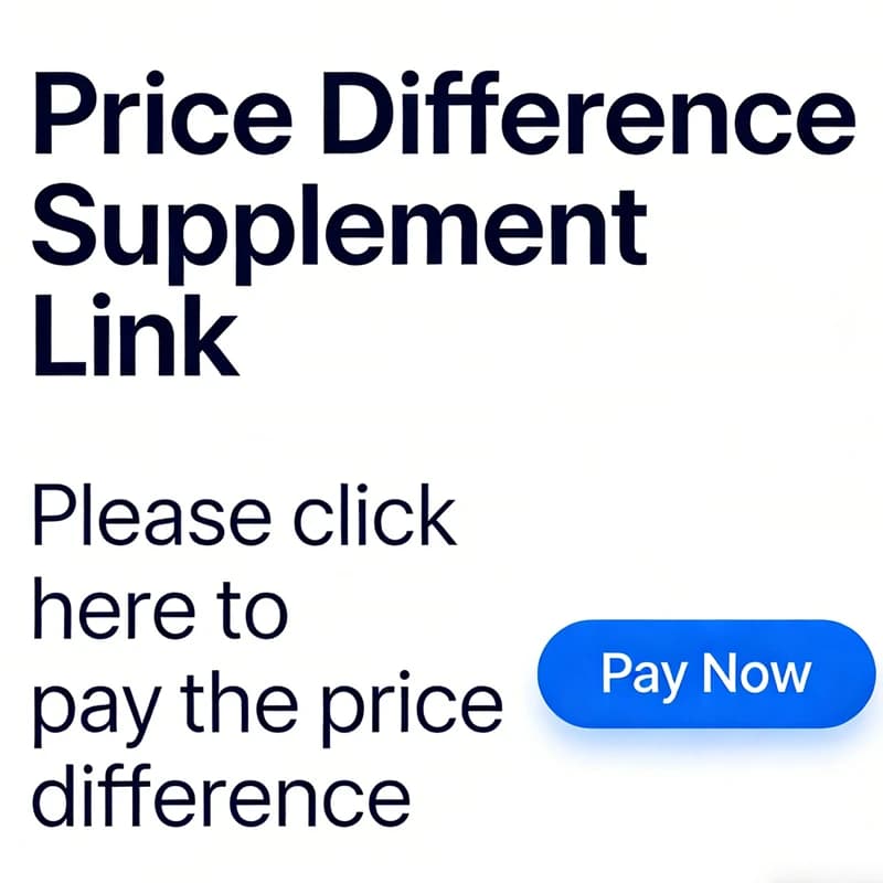 Lien de complément pour la différence de prix