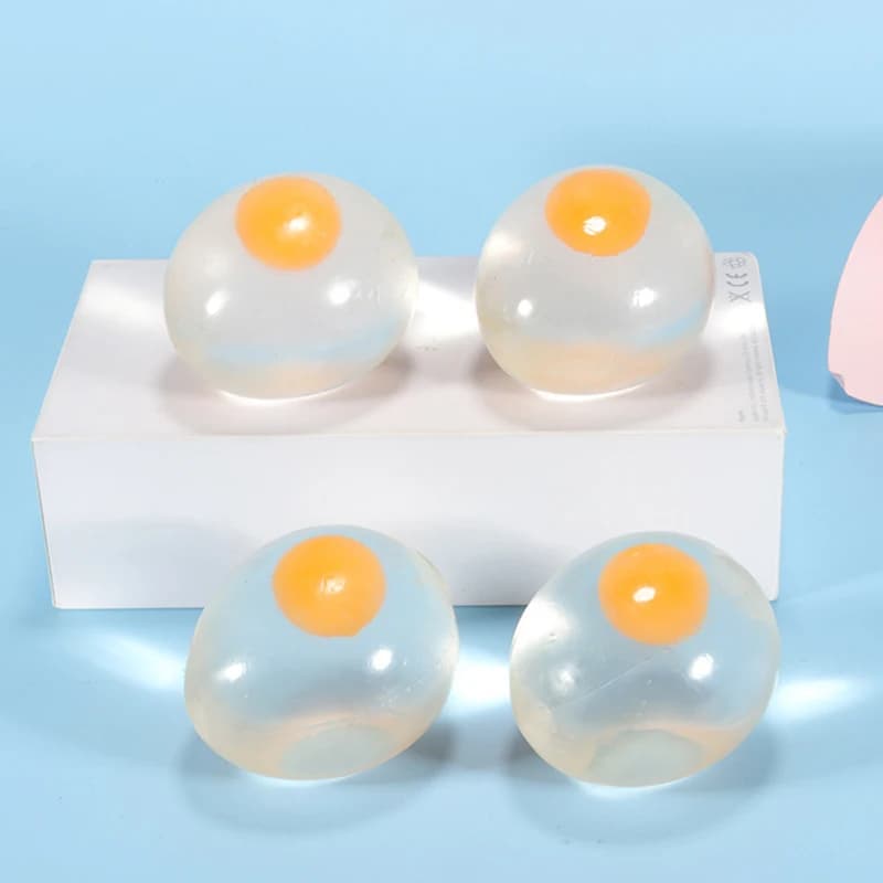 Jouets Anti-Stress oeuf boule d'eau soulagement jouets nouveauté balle amusant Splat ventilation