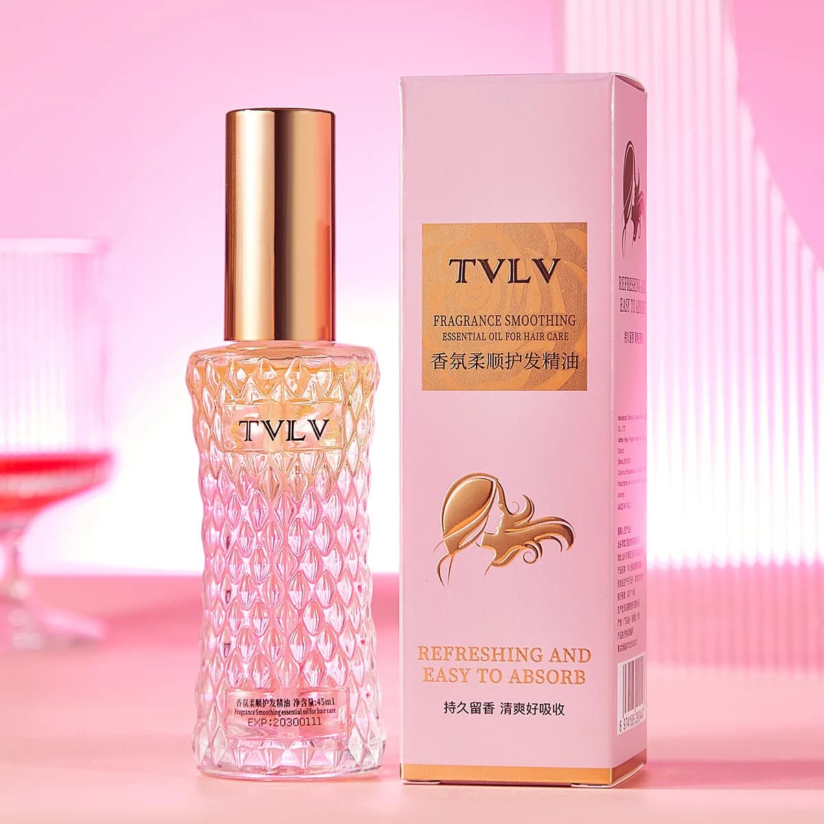 2 - po - 1 parfum réparateur capillaire soin capillaire huile essentielle : nettoyage en profondeur,