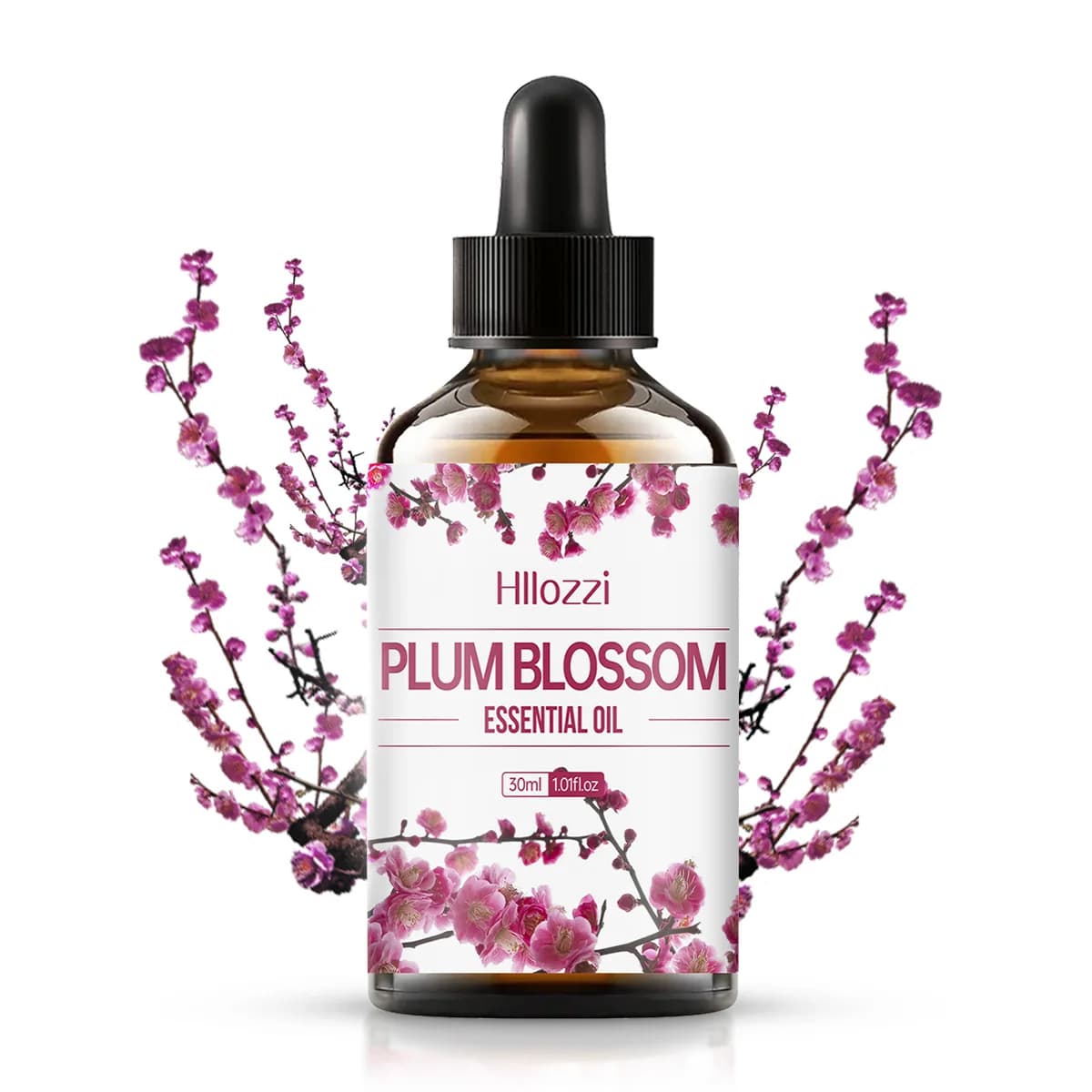 L'huile essentielle de fleur de prunier peut être utilisée pour les soins de la peau, le bain, le vi