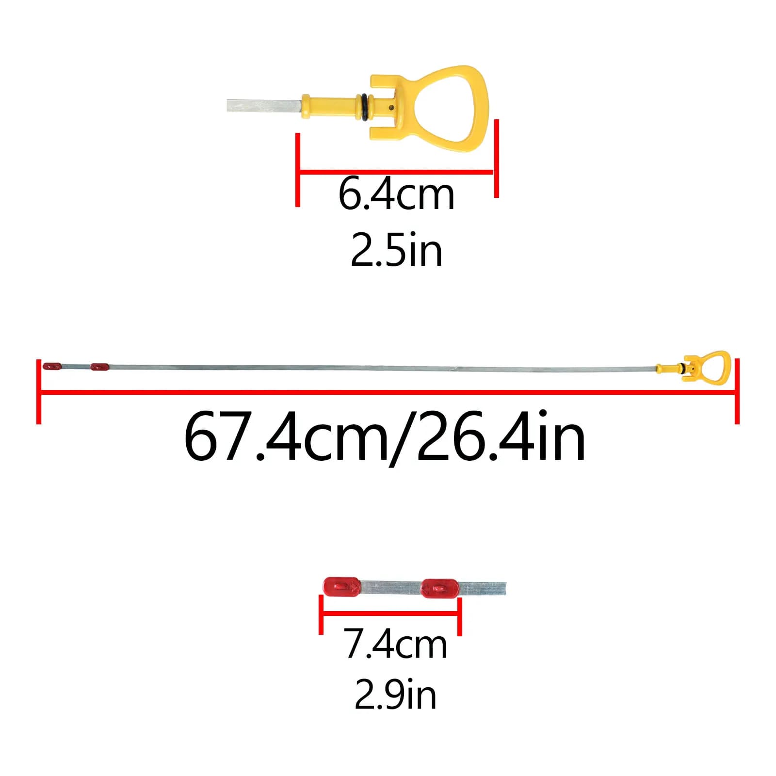 Jauge de niveau de jauge d'huile moteur, pour Mercedes Benz classe C classe E GLK SLC SLK 200CDI 220