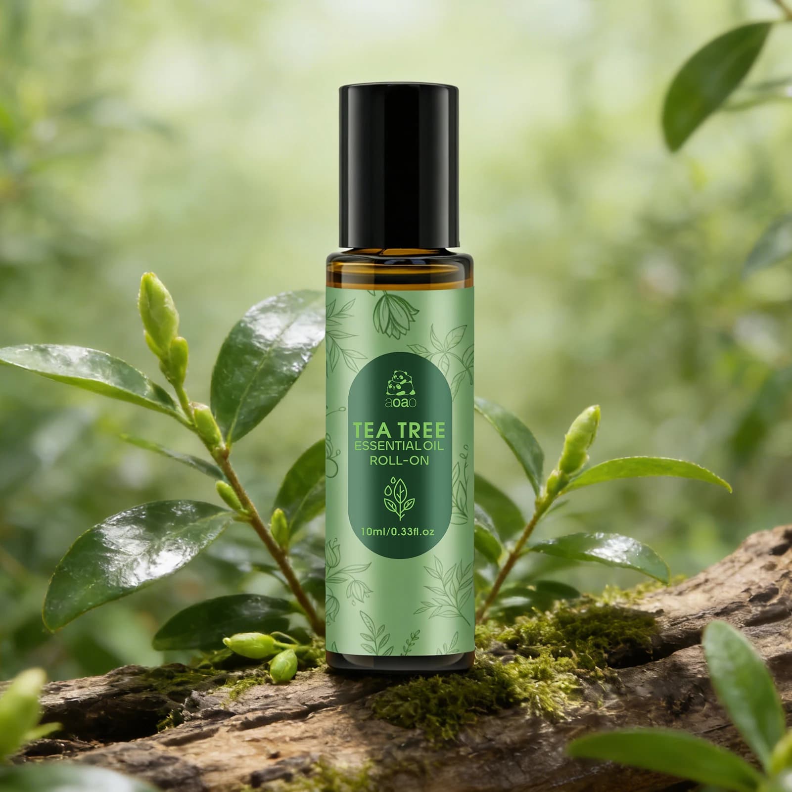 L'huile d'arbre à thé convient aux soins du visage, aux soins des ongles, aux soins des cheveux, au 