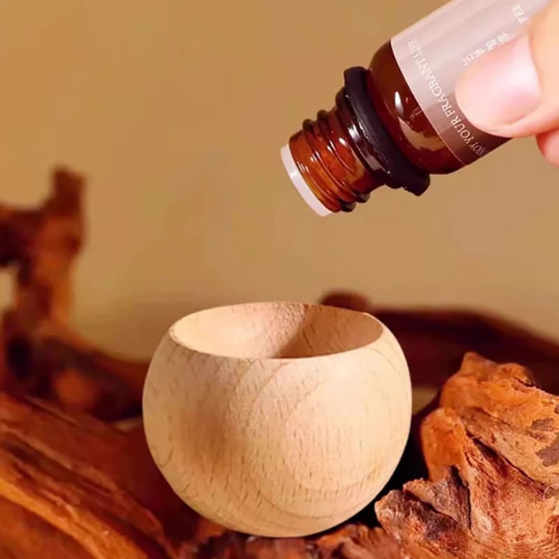 Diffuseur d'aromathérapie d'huile essentielle en bois, diffuseur en bois, parfum écologique, bois di