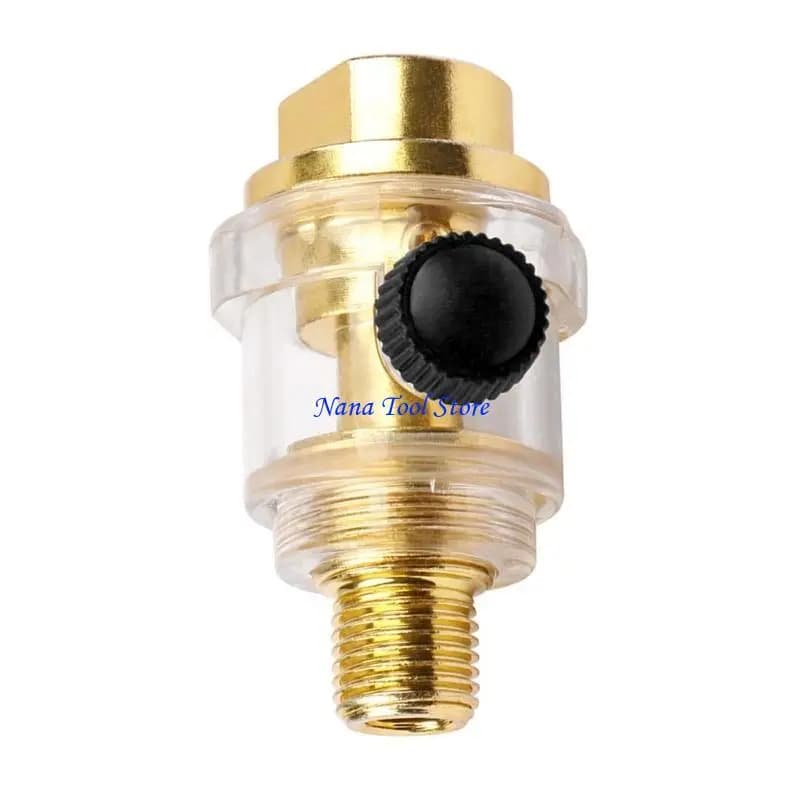 31GJ – Mini huileur en ligne automatique industriel, lubrificateur à huile 1/4 pouces, fonctionnemen