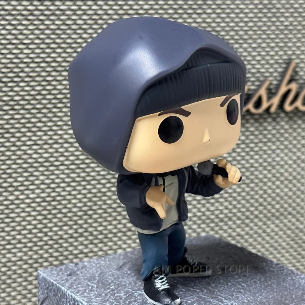 Rocks Eminem film funkos style 8 Mile b-lapin 1052 Hip Hop Star Pops-figurine jouets Collection déco