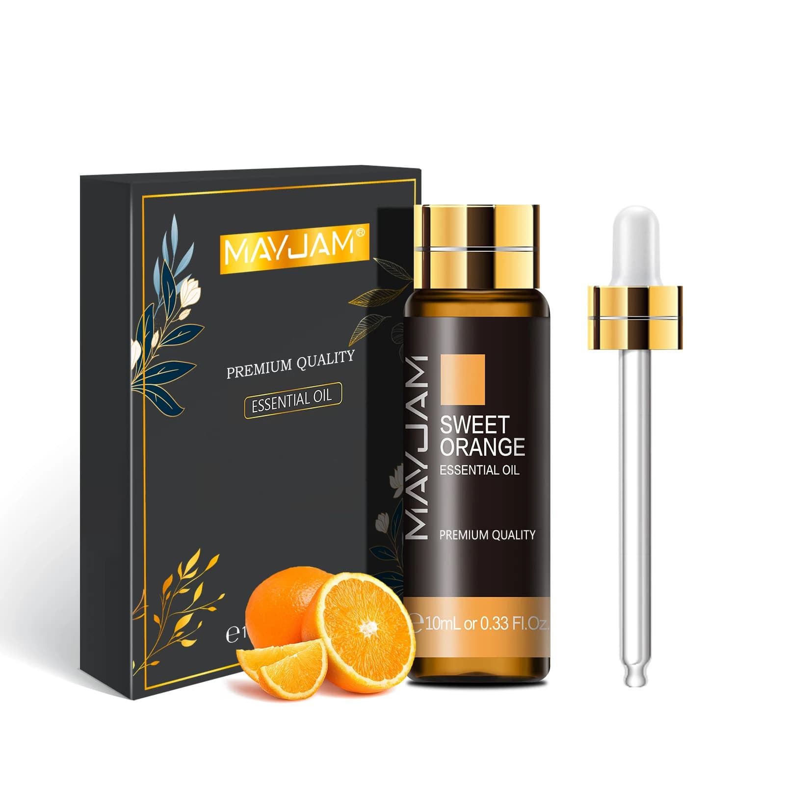 Huile essentielle pure de plantes, 10ml, pour humidificateur, diffuseur, menthe, lavande, arbre à th