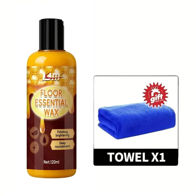 Huile d'entretien pour sols en bois : vernis nourrissant en profondeur pour bois dur/liqué, restaure
