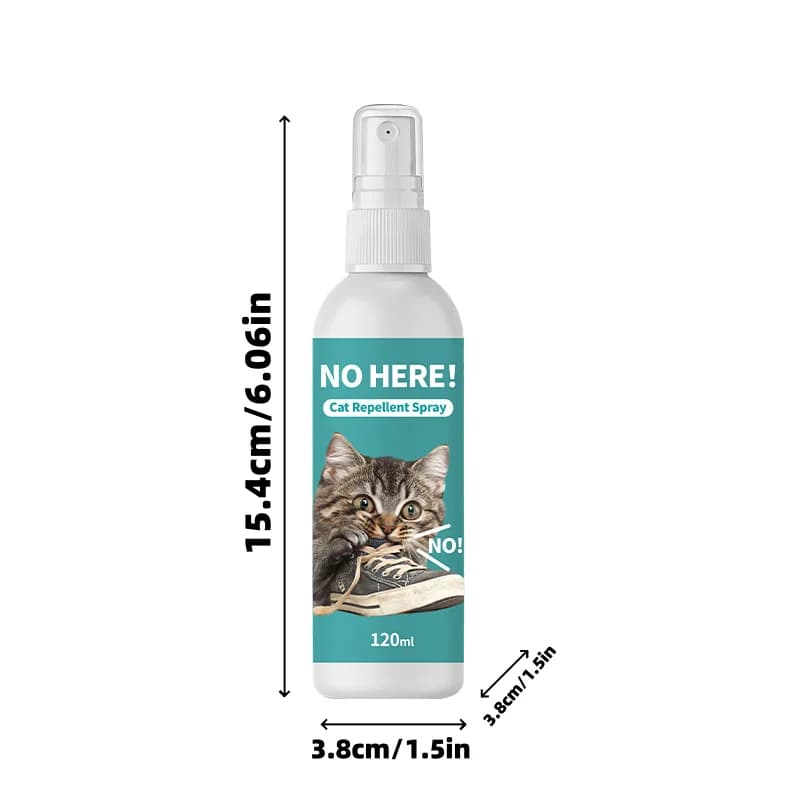 Zone d'exclusion pour animaux de compagnie Spray répulsif pour chat Spray à Induction répulsif pour 