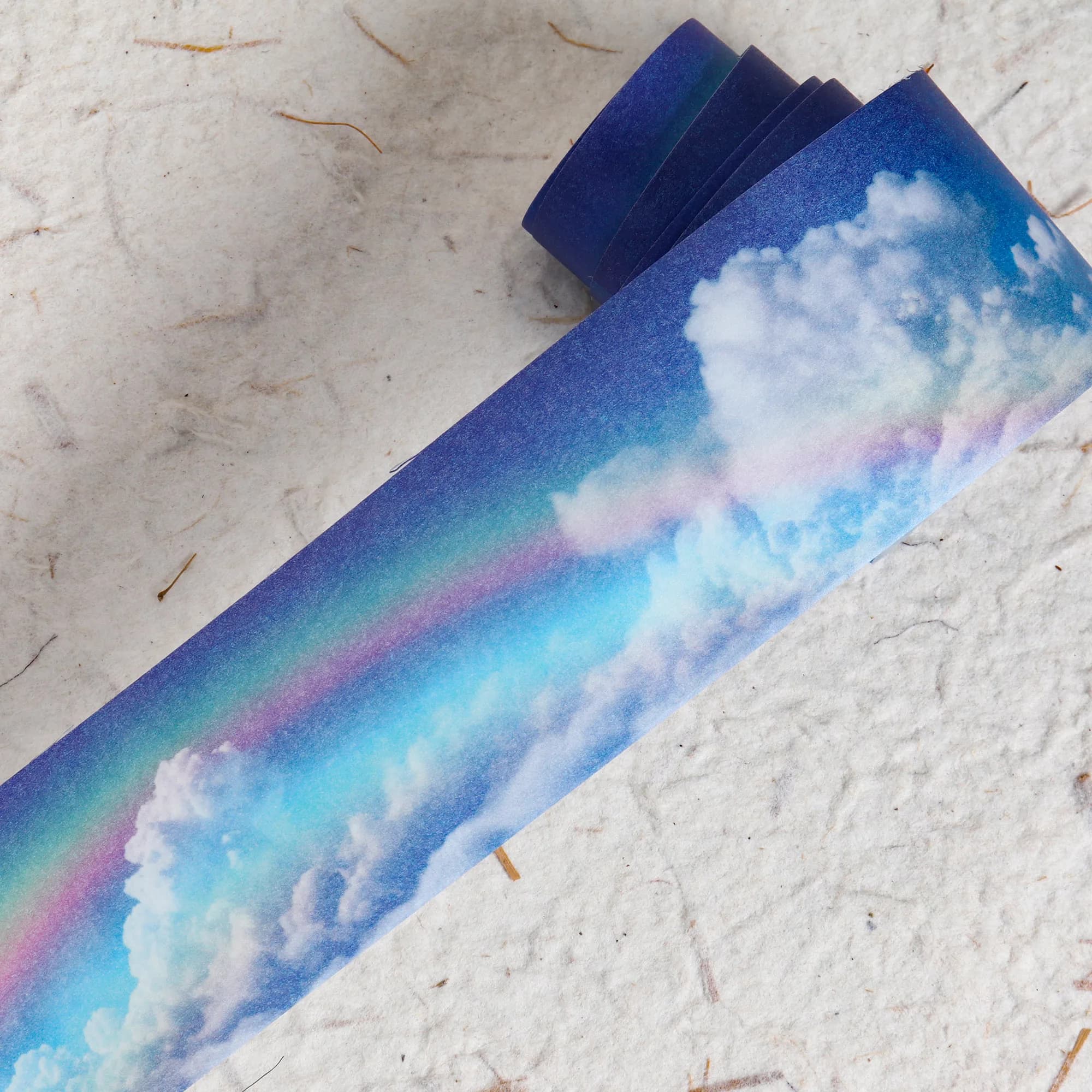 1 rouleau d'autocollants Washi, ruban sur le thème du ciel étoilé, pour l'artisanat d'art, l'artisan