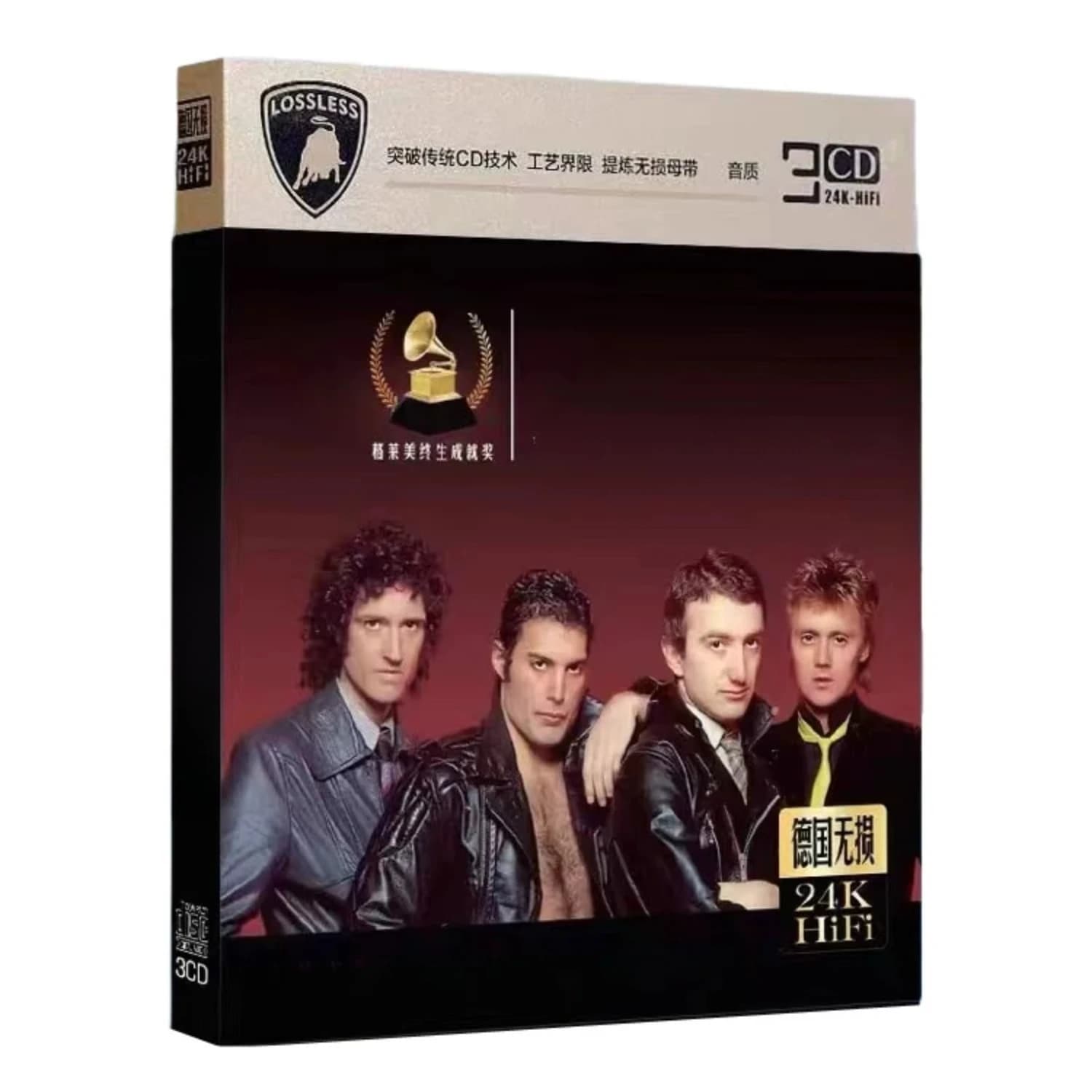 Album de Meilleurs Succès 3CD Style Vinyle Collection de Musique Rock Classique pour l'Audio de Voit