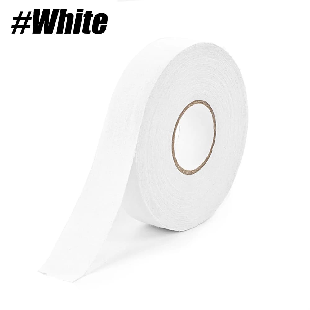 1 Rouleau de Ruban Adhésif Polyvalent pour Hockey 2,5 cm * 25 m, Antidérapant et Anti-Rayures, pour 