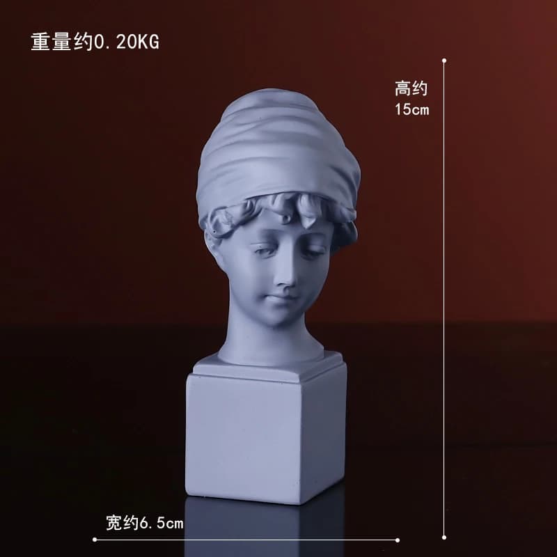 Statue de Venus nordique, décoration de bureau, figurines décoratives modernes, décoration de salon,