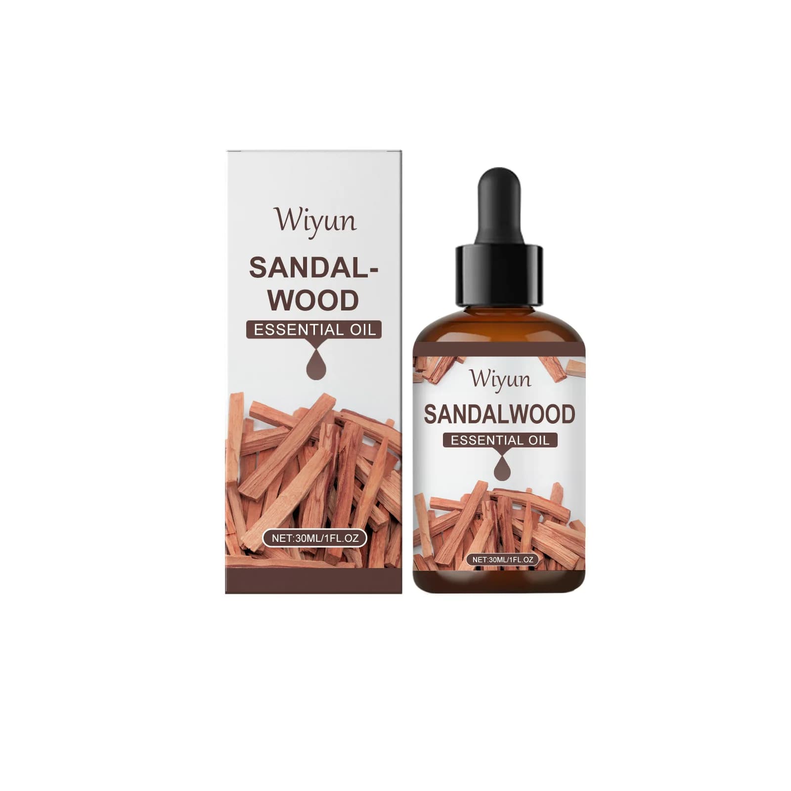 Huile essentielle de bois de santal pour massage du visage et du corps, hydratant, nourrissant, parf