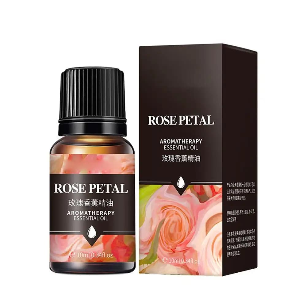Huile essentielle aromatique aux fruits, huile aromatique naturelle à base de plantes, lavande, rose