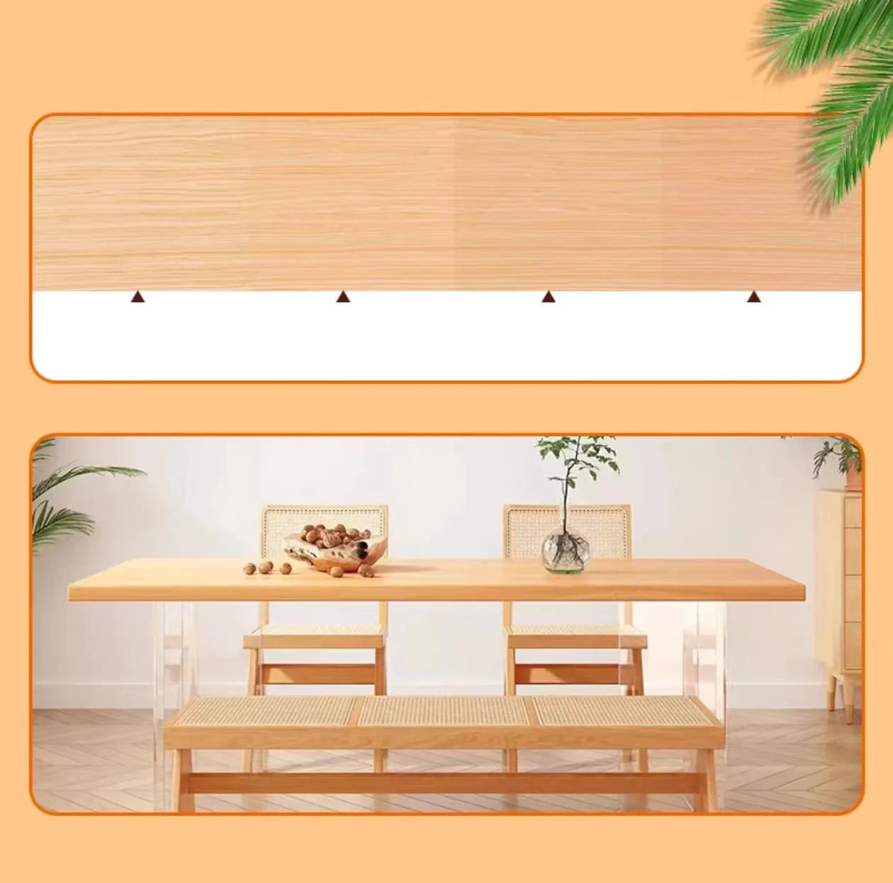Huile de cire pour bois à base d'eau, imperméable et anticorrosion, revêtement extérieur, résistance