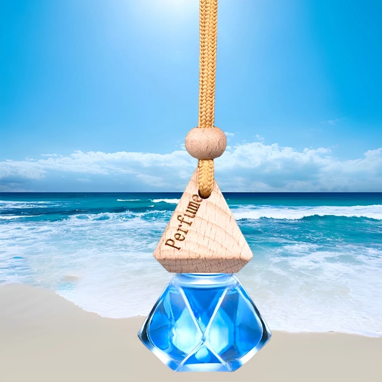 Bouteille pendentif de parfum d'aromathérapie automatique, diffuseur de parfum, décoration automobil