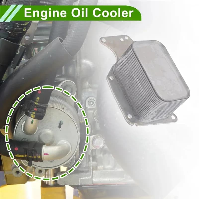 Nouveau refroidisseur d'huile moteur 11428585624 pour BMW G30 G31 G38 G32 G11 F20 F35 320I 530I 1142