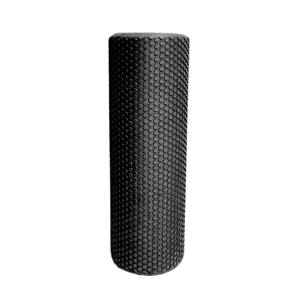 Rouleau en mousse écologique rond de 30 cm, rouleau hexagonal pour exercices de Pilates, entraînemen