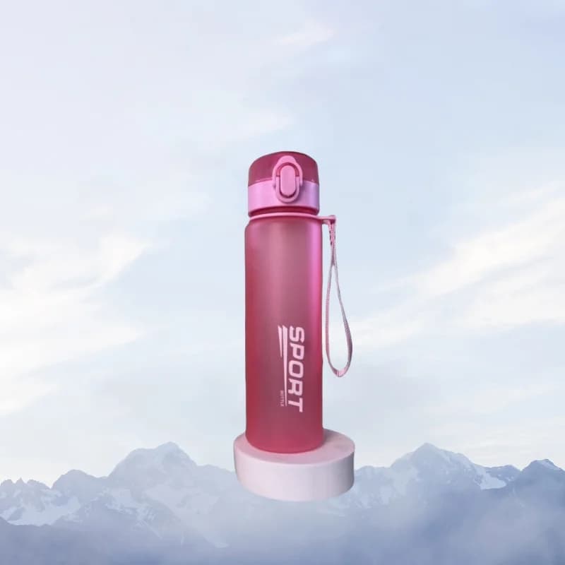 Bouteille d'Eau de dehors Portable Sans BPA, de Haute Qualité, pour Randonnée, 400ml, 560ml