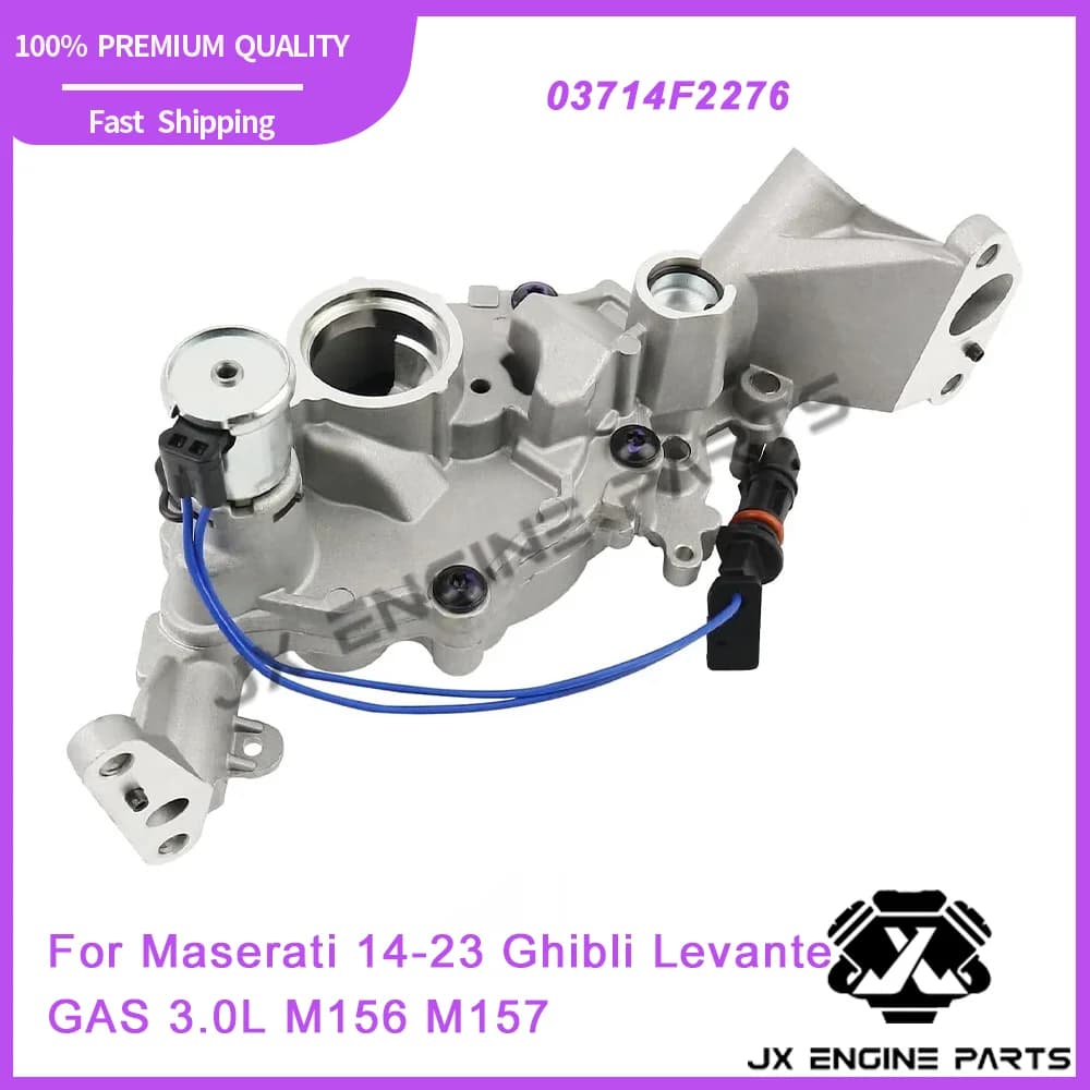 Pompe à huile moteur M156, pour Maserati Quattroporte Ghibli Levante 3.0L 3.0T M156B M156D M157 Fit 