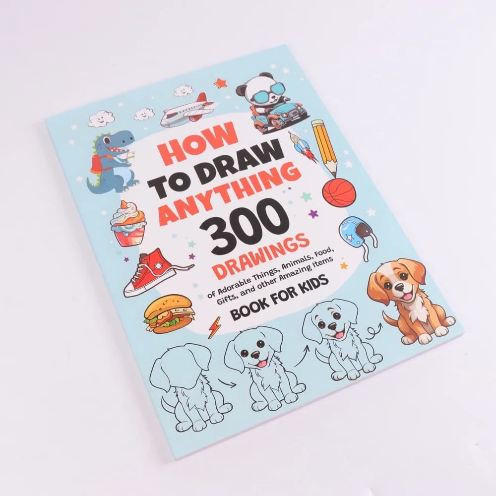 Comment dessiner tout pour les passionnés de peinture, 300 dessins simples pas à pas mignons de chos