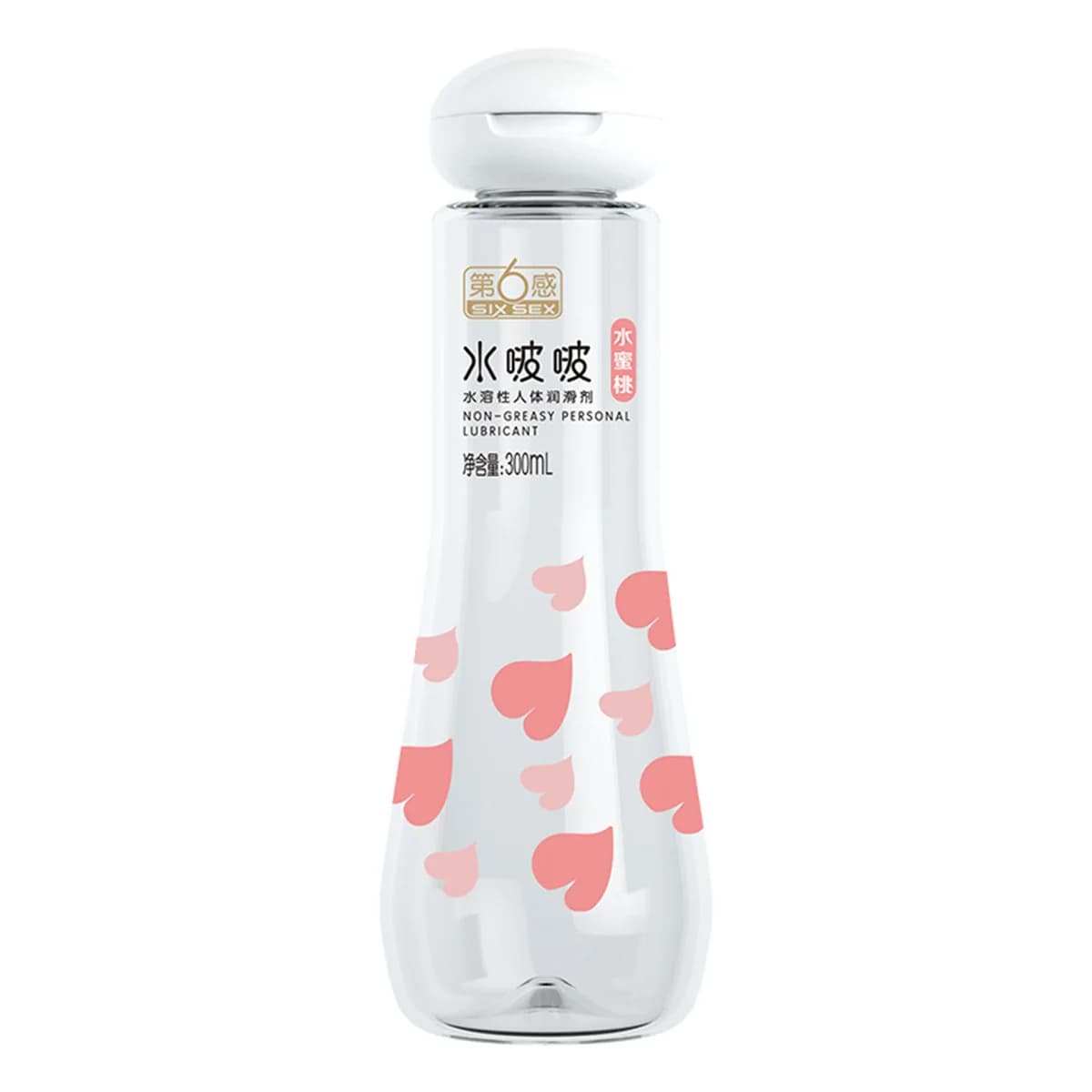 Jissbon lubrification améliorée pour jeu intime Gel saveur pêche huile lubrifiante Climax jeu Oral g