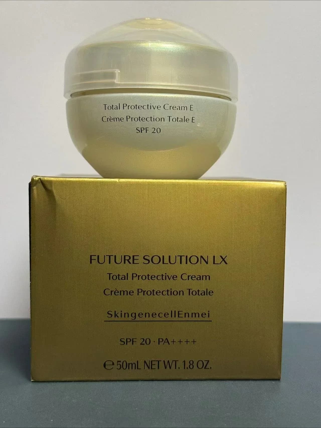 Meilleure vente Crème de nuit régénérante totale pour le soin de la peau 50mL parfum