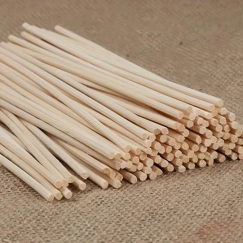 Bâtons de recharge pour diffuseur d'arômes, anciers de bambou pour diffuseur d'arôme, anciers de châ