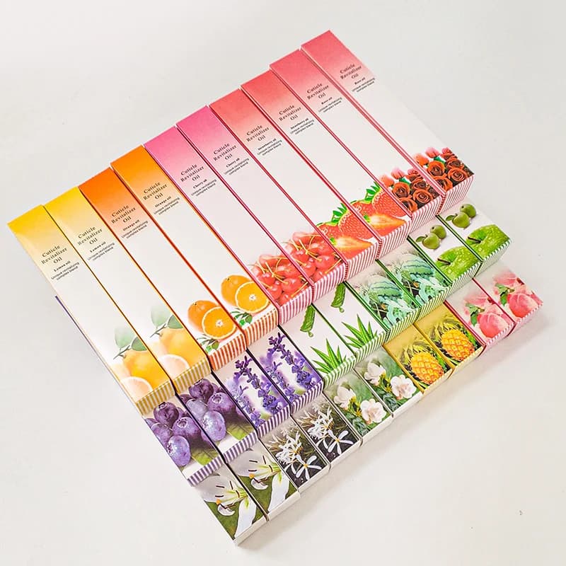 Huile pour cuticules, soin des ongles, 15 parfums, huile nutritive en stylo, lot de 30 pièces pour l