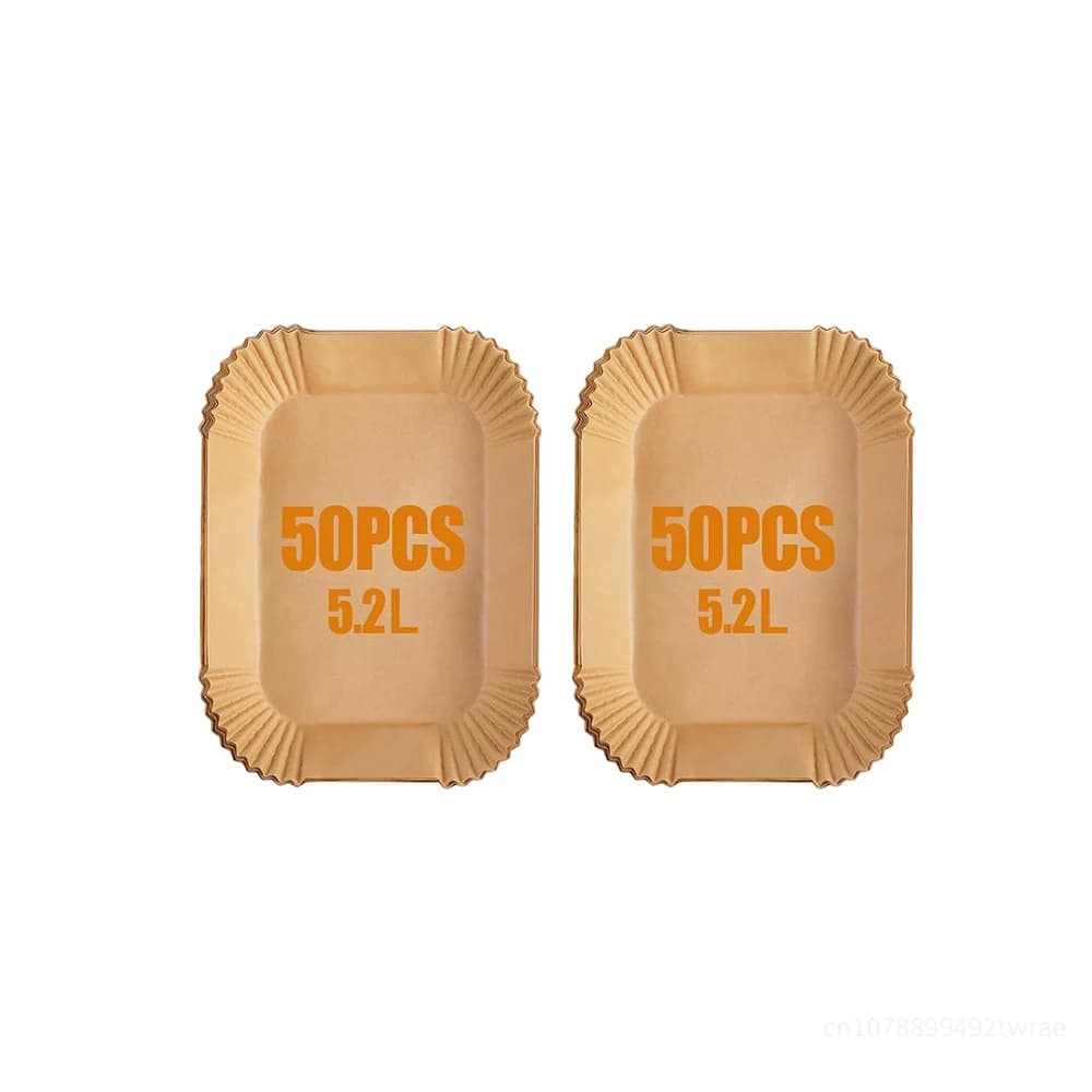 Papier pour friteuse à air Ninja AF500EU jetable antiadhésif sans BPA cuisson saine sans huile Compa